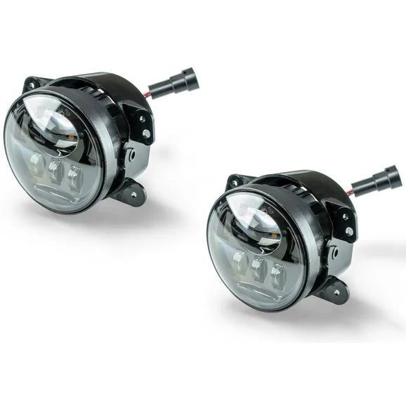 Load image into Gallery viewer, DV8 Offroad BCFLJL-01 LED Fog Lamp Pair for 18-24 Jeep Wrangler JL and Gladiator JT
