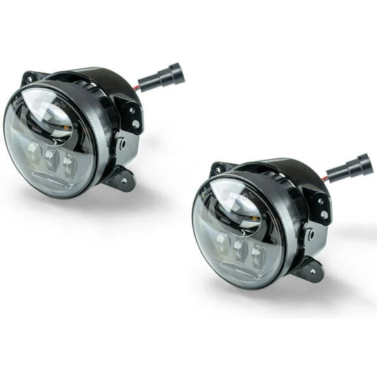 DV8 Offroad BCFLJL-01 LED Fog Lamp Pair for 18-24 Jeep Wrangler JL and Gladiator JT