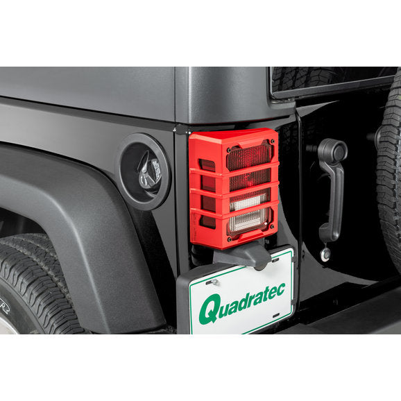 Load image into Gallery viewer, Rugged Ridge Elite Tail Light Guards for 07-18 Jeep Wrangler JK
