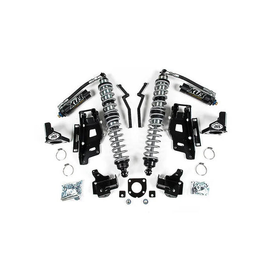 JKS Manufacturing FOX88406177 Front 2.5" Coilover Conversion w/DSC for 07-18 Jeep Wrangler JK