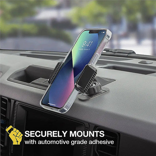 Scosche UH4DVM-SP Universal 2-In-1 Vent & Dash Phone Mount Kit for Vent or Dash