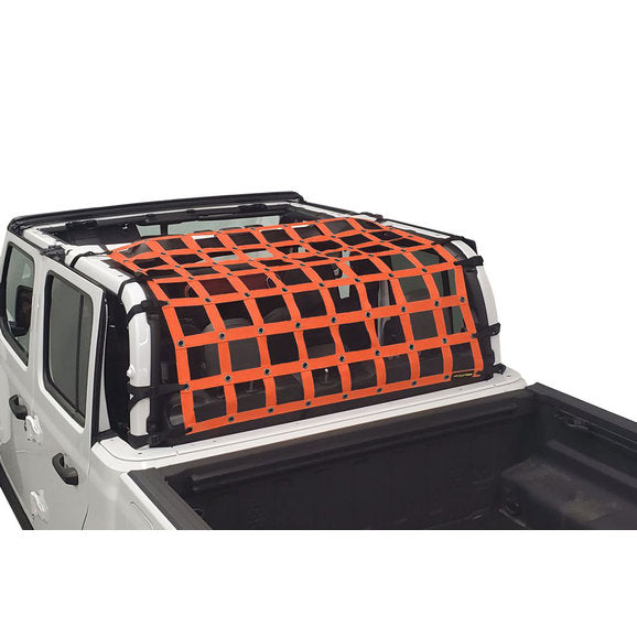 Load image into Gallery viewer, Dirtydog 4X4 Rear Seat Netting for Jeep Gladiator JT
