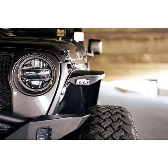 DV8 Offroad FDJL-07 Slim Fender Flares for 18-24 Jeep Wrangler JL