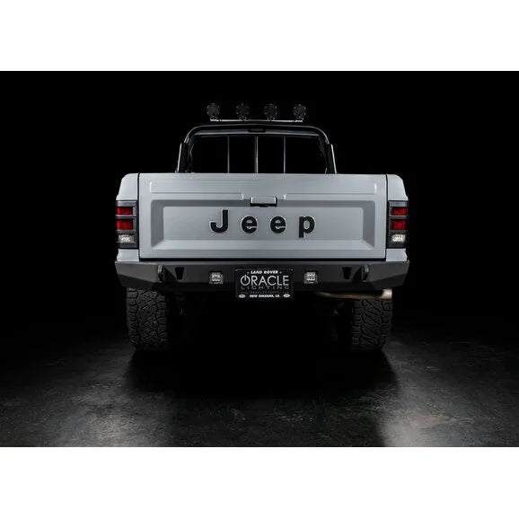 Load image into Gallery viewer, Oracle Lighting LED Tail Lights for 86-92 Jeep Comanche MJ
