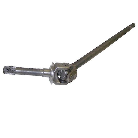 Crown Automotive J8134293 Driver Side Axle Shaft Assembly for 82-86 Jeep CJ-7 & CJ-8 w/ Dana 30 Front Axle