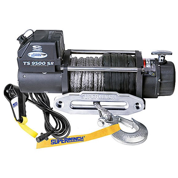 Superwinch 1595201 Synthetic Tiger Shark TS9500SR Winch