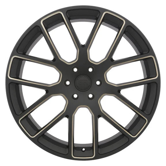 Black Rhino Hard Alloys Kunene Wheel for 07-24 Jeep Wrangler JL, JK & Gladiator JT