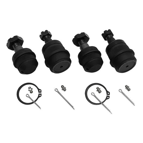 Yukon Gear & Axle YSPBJ-012HDK2 Ball Joint Kit for 84-06 Jeep Wrangler YJ, TJ and Cherokee XJ with Dana 30 Front Axle