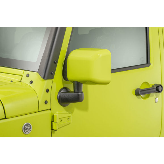 Load image into Gallery viewer, Boomerang Enterprises ColorPro Mirror Caps Painted to Match for 07-18 Jeep Wrangler JK
