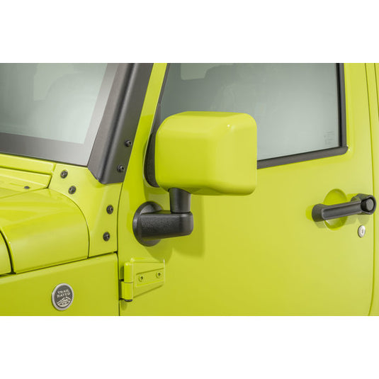 Boomerang Enterprises ColorPro Mirror Caps Painted to Match for 07-18 Jeep Wrangler JK