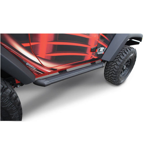 Rampage Products Patriot Running Boards for 07-18 Jeep Wrangler JK 2 Door