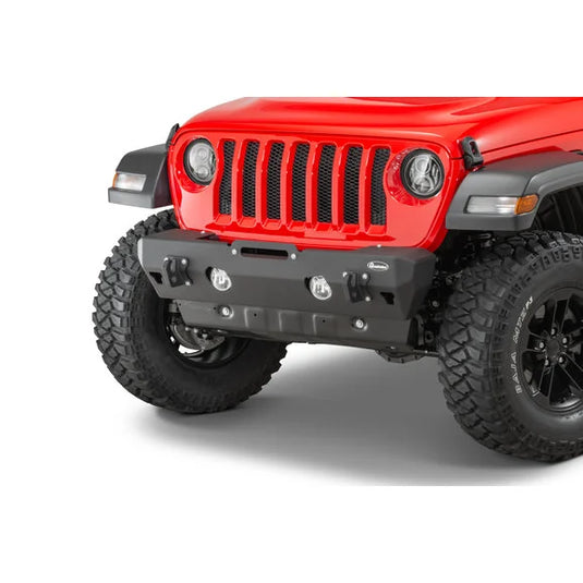 Quadratec Brute Strength™ Winch Bumper for 18-24 Jeep Wrangler JL & Gladiator JT