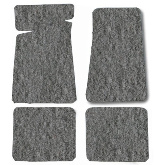 Auto Custom Carpets Custom Fit Carpet Floor Mat 4-Piece Set for 02-07 Jeep Liberty KJ