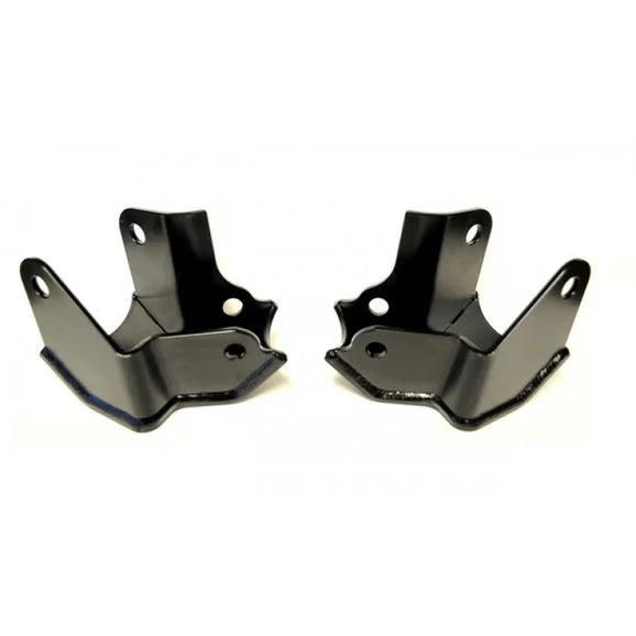 EVO Manufacturing EVO-1196B ProTek Rear Shock Skids for 07-18 Jeep Wrangler JK