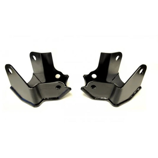 EVO Manufacturing EVO-1196B ProTek Rear Shock Skids for 07-18 Jeep Wrangler JK