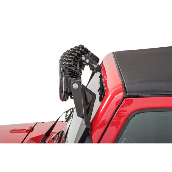 Load image into Gallery viewer, KC HiLiTES 91313 Gravity Pro6 LED Light Bar for 07-18 Jeep Wrangler JK
