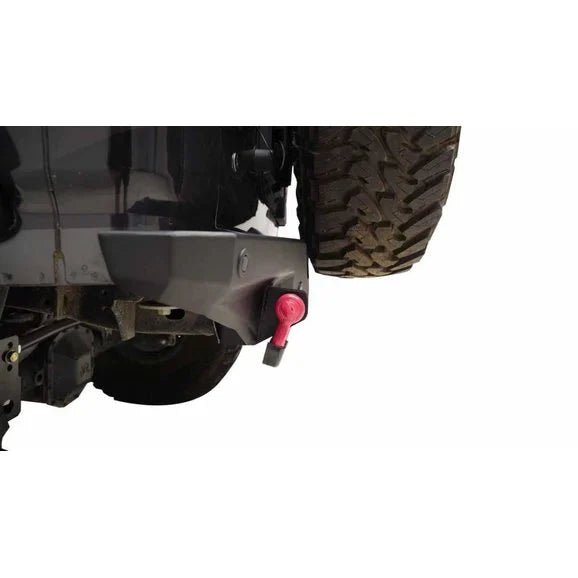 Load image into Gallery viewer, Paramount Automotive 81-10400 Canyon Rear Bumper for 07-18 Jeep Wrangler JK
