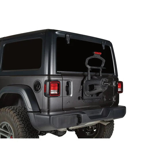 Load image into Gallery viewer, Rugged Ridge 11585.26 Spare Tire Relocation Bracket for 18-24 Jeep Wrangler JL
