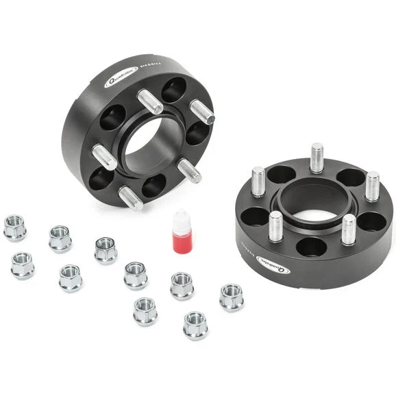 Load image into Gallery viewer, Quadratec 1.5&quot; Wheel Spacer Kit for 84-06 Jeep Wrangler YJ, TJ, &amp; Cherokee XJ
