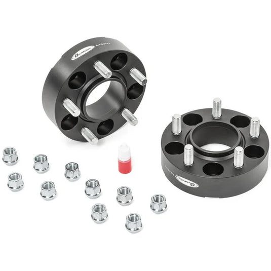 Quadratec 1.5" Wheel Spacer Kit for 84-06 Jeep Wrangler YJ, TJ, & Cherokee XJ