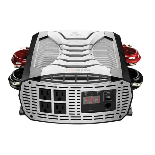 Cobra PRO 3000W Professional Grade 3000 Watt Power Inverter