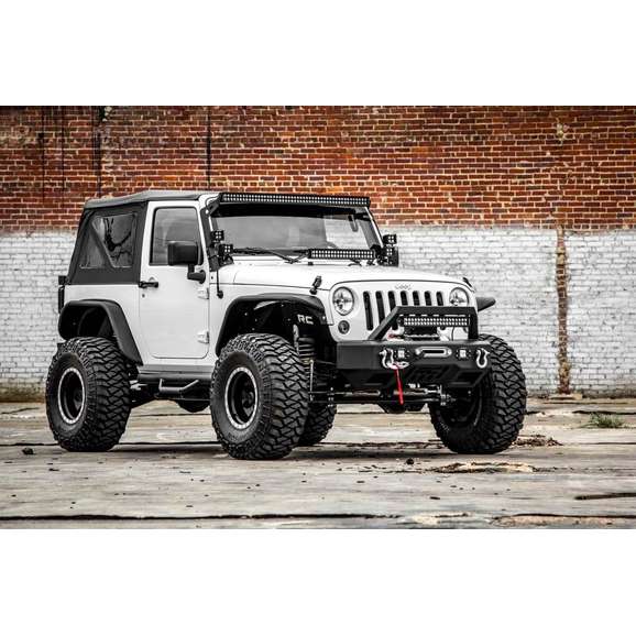 Load image into Gallery viewer, Rough Country 4in X-Series Suspension Lift Kit for 07-18 Jeep Wrangler JK
