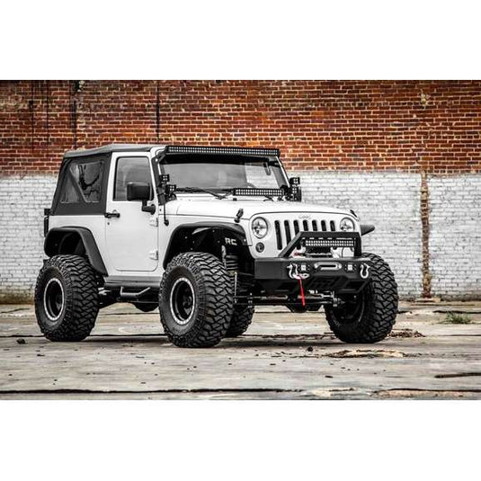 Rough Country 4in X-Series Suspension Lift Kit for 07-18 Jeep Wrangler JK