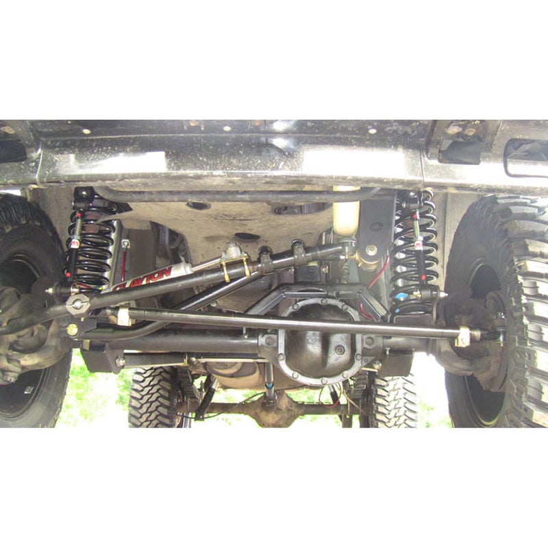 Load image into Gallery viewer, Clayton Off Road Jeep Adjustable Front Trackbar with Drop Bracket for 1984-2001 XJ/ZJ
