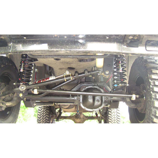 Clayton Off Road Jeep Adjustable Front Trackbar with Drop Bracket for 1984-2001 XJ/ZJ