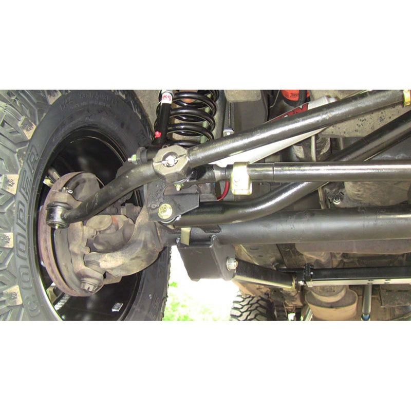 Load image into Gallery viewer, Clayton Off Road Jeep Adjustable Front Trackbar with Drop Bracket for 1984-2001 XJ/ZJ
