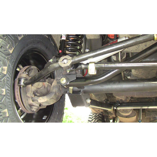 Clayton Off Road Jeep Adjustable Front Trackbar with Drop Bracket for 1984-2001 XJ/ZJ