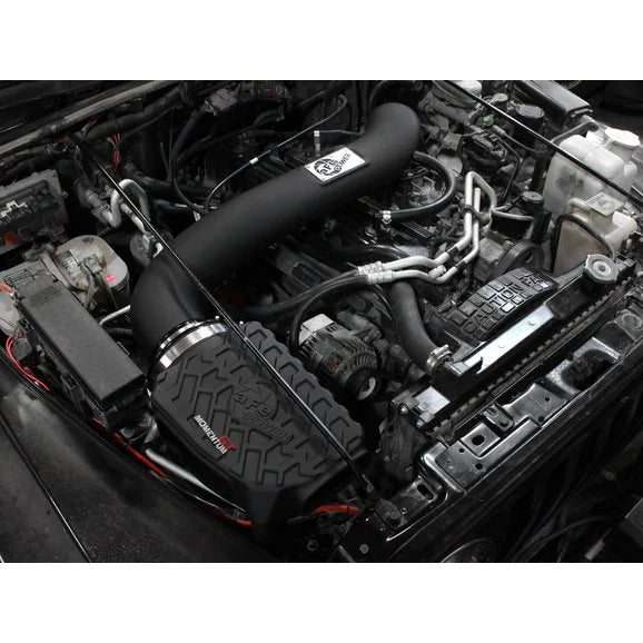 Load image into Gallery viewer, aFe Power 54-76202 Momentum GT Pro 5R Stage 2 Intake System for 97-06 Jeep Wrangler TJ with 4.0L
