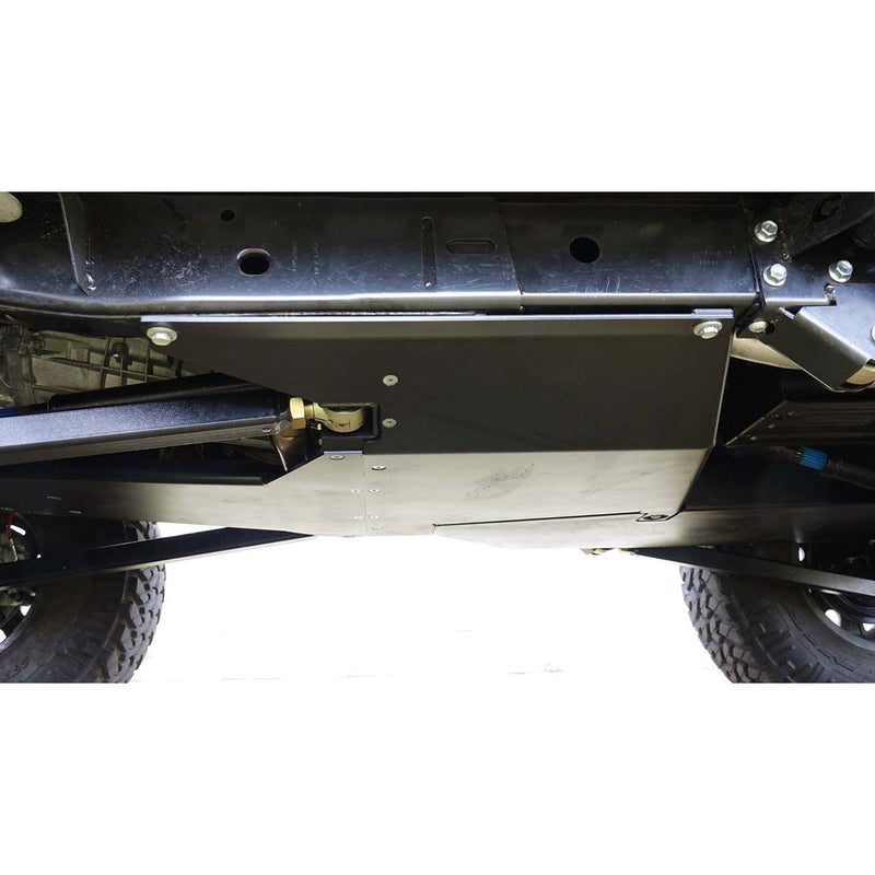 Load image into Gallery viewer, Clayton Off Road Jeep Wrangler Transfer Case Skid Plate for 2007-2018 JK
