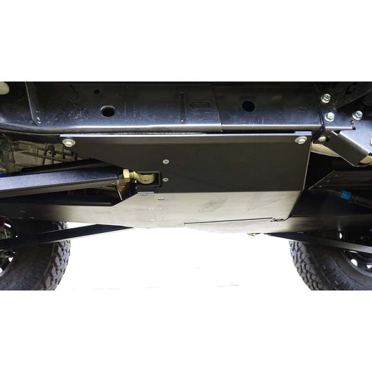 Clayton Off Road Jeep Wrangler Transfer Case Skid Plate for 2007-2018 JK