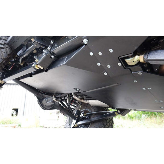 Clayton Off Road Jeep Wrangler Transfer Case Skid Plate for 2007-2018 JK