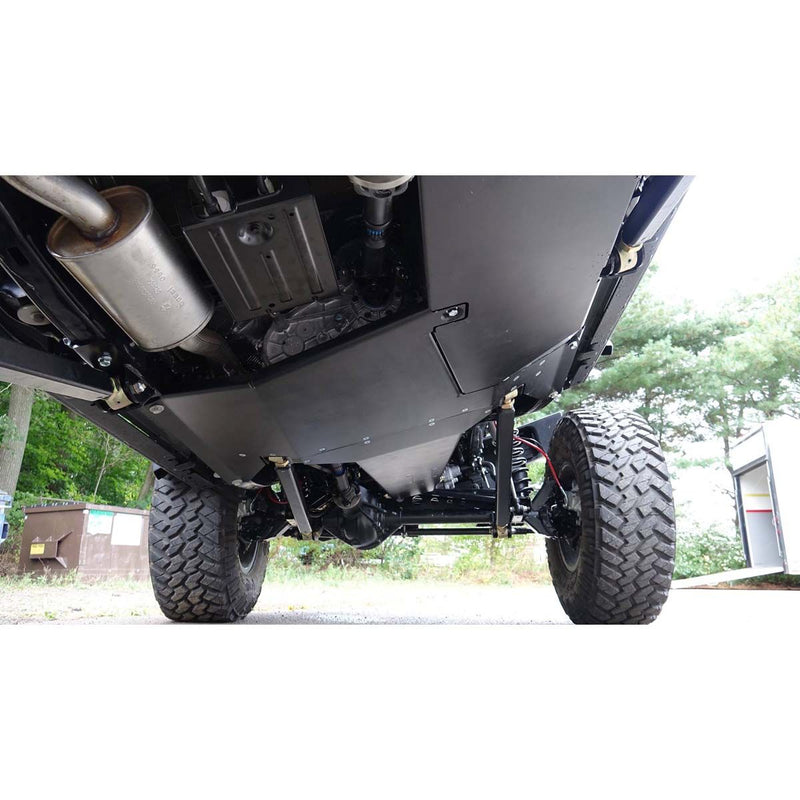 Load image into Gallery viewer, Clayton Off Road Jeep Wrangler Transfer Case Skid Plate for 2007-2018 JK
