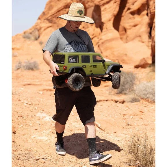 Load image into Gallery viewer, Axial SCX6 Jeep JLU Wrangler 4X4 Rock Crawler (1:6)
