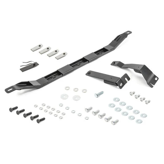 Quadratec 12500 Aluminum Modular Engine and Transmission Skid Plate for 07-18 Jeep Wrangler JK