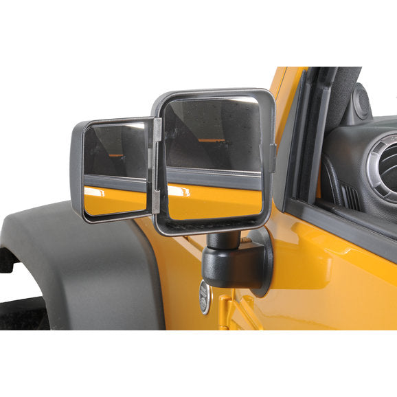 Load image into Gallery viewer, Rampage Products 8605 Towing Mirror Extensions for 07-18 Jeep Wrangler JK
