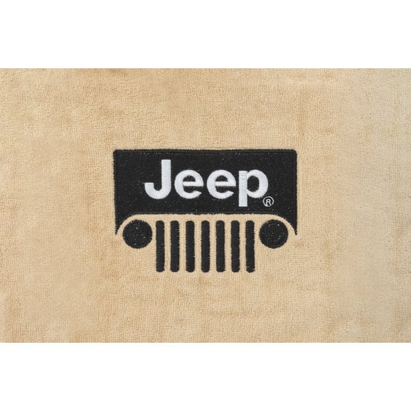 Load image into Gallery viewer, Insync Seat Armour Jeep Grille Logo Seat Towels
