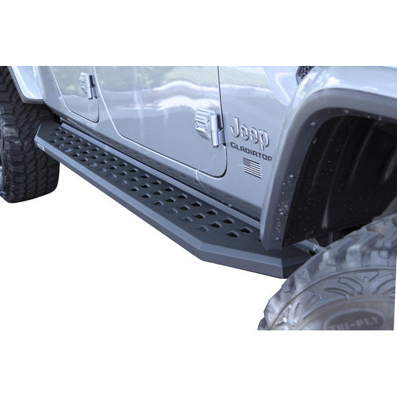 Go Rhino RB20 Running Boards for 20-21 Jeep Gladiator JT