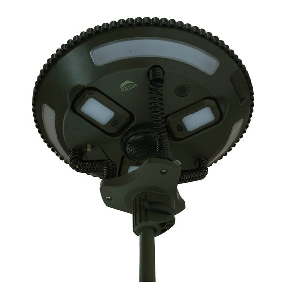 Load image into Gallery viewer, Overland Vehicle Systems 15049901 Wild Land Camping UFO Solar Light Pod &amp; Speaker System
