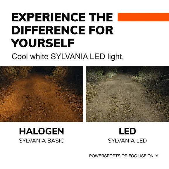 Load image into Gallery viewer, Sylvania 9005SL.BX2 #9005 LED Fog &amp; Powersports Bulb 2 Pack
