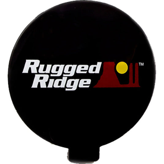 Rugged Ridge 15210.57 Slim Light Cover in Black for