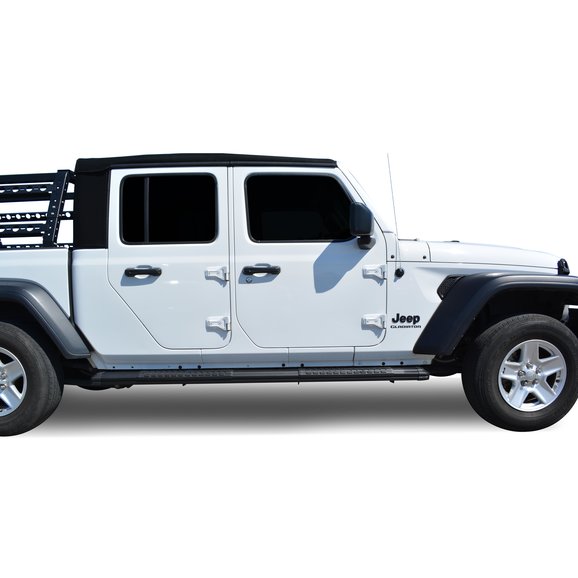 Load image into Gallery viewer, Black Horse Off Road Cutlass Running Boards for 20-24 Jeep Gladiator JT
