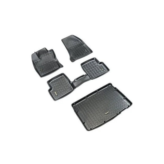 Quadratec Ultimate All Weather Floor Liner Triple Combo for 15-23 Jeep Renegade