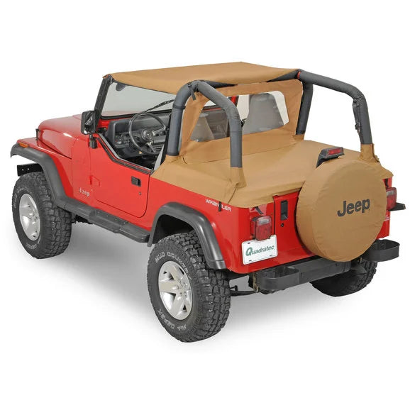 Load image into Gallery viewer, QuadraTop Bimini Top for 87-95 Jeep Wrangler YJ
