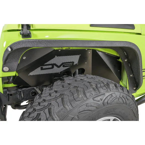 Load image into Gallery viewer, DV8 Offroad Front Inner Fenders for 07-18 Jeep Wrangler JK
