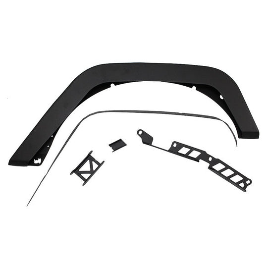 Go Rhino Trailline Steel Rear Fenders for 07-18 Jeep Wrangler JK