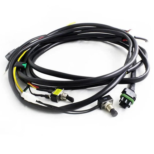 Baja Designs 640119 XL/OnX6 Wire Harness Hi/Low 355 Watts Max